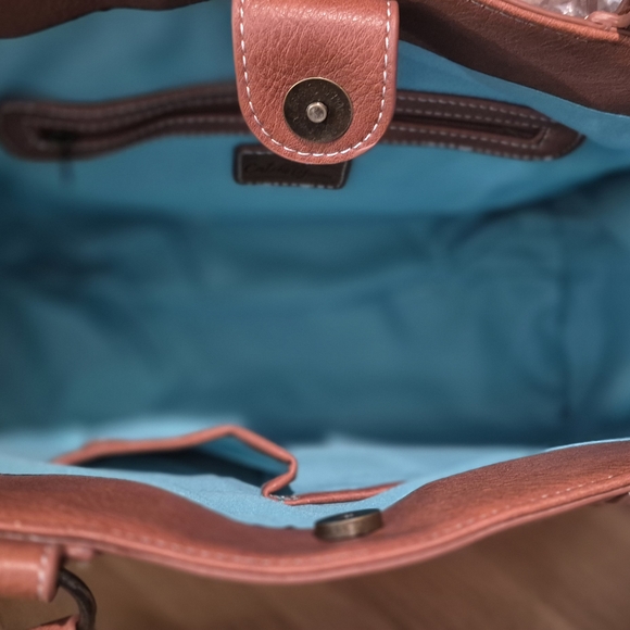 Catchfly Women's Southwest Western Concealed Carry Large Tote NWT - Picture 10 of 12